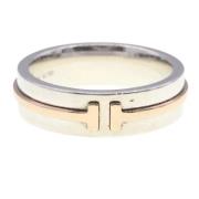 Pre-owned Silver rings Tiffany & Co. Pre-owned , Gray , Dames