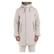 Heren Logo Jas Replay , Beige , Heren