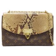 Pre-owned Canvas louis-vuitton-bags Louis Vuitton Vintage , Brown , Da...