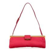 Pre-owned Leather handbags Miu Miu Pre-owned , Pink , Dames