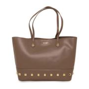 Schoudertas Twinset , Brown , Dames