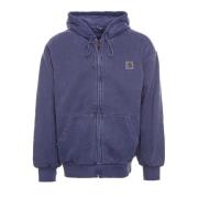 Gewatteerde Sweatshirt Jas Carhartt Wip , Purple , Heren