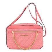 Pre-owned Plastic shoulder-bags Michael Kors Pre-owned , Pink , Dames