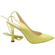 Hoge hakken schoenen met zuurveters Manila Grace , Yellow , Dames