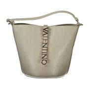 Grijze Bucket Bag met Verstelbare Band Valentino by Mario Valentino , ...