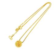 Pre-owned Yellow Gold dior-jewelry Dior Vintage , Yellow , Dames