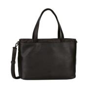 Zwarte Tote Tas voor Vrouwen Gabor , Black , Dames