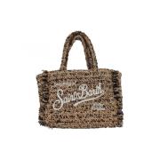 Winterhandtas met binnenzak Saint Barth , Beige , Dames