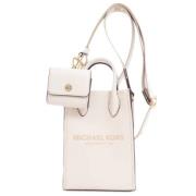 Pre-owned Leather handbags Michael Kors Pre-owned , Beige , Dames