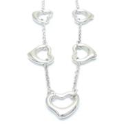 Pre-owned Silver necklaces Tiffany & Co. Pre-owned , Gray , Dames