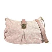 Pre-owned Fabric louis-vuitton-bags Louis Vuitton Vintage , Pink , Dam...