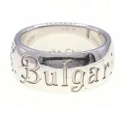 Pre-owned Silver rings Bvlgari Vintage , Gray , Dames