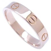 Pre-owned Rose Gold rings Cartier Vintage , Yellow , Dames