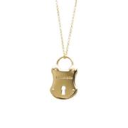 Pre-owned Yellow Gold necklaces Tiffany & Co. Pre-owned , Yellow , Dam...