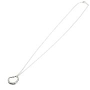 Pre-owned Silver necklaces Tiffany & Co. Pre-owned , Gray , Dames