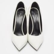 Pre-owned Canvas heels Louis Vuitton Vintage , White , Dames