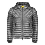 Waterafstotende Donsjas met Capuchon Parajumpers , Gray , Heren