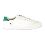 Sportieve witte vetersneakers met contrastdetails Carrera , White , He...