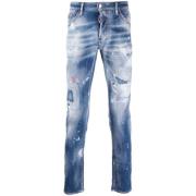 Slim-fit Jeans Dsquared2 , Blue , Heren