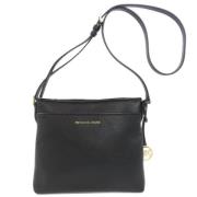 Pre-owned Leather shoulder-bags Michael Kors Pre-owned , Black , Dames