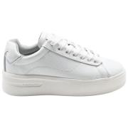 Witte Universiteit Sneakers Replay , White , Dames