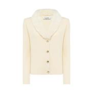 Stijlvolle Sweaters Collectie Blugirl , Beige , Dames