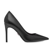 Zwarte Elegante Gesloten Pumps Vrouwen Tamaris , Black , Dames