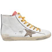 Superstar Grey Blue Sneakers Golden Goose , White , Heren