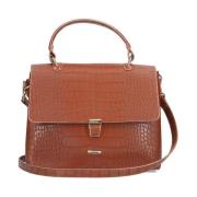 Bruine Casual Tote Tas Rieker , Brown , Dames