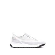 Stijlvolle Sneakers voor Buitensportavonturen Santoni , White , Heren