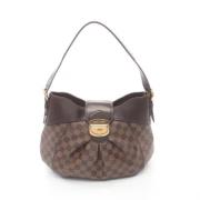 Pre-owned Leather louis-vuitton-bags Louis Vuitton Vintage , Brown , D...