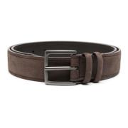 Bruine Nabucco Classic Nubuck Riem Orciani , Brown , Heren