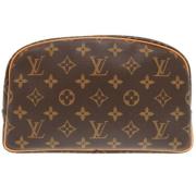 Pre-owned Canvas louis-vuitton-bags Louis Vuitton Vintage , Brown , He...