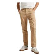 Slim Cargo Twill Lange broek Pepe Jeans , Beige , Heren