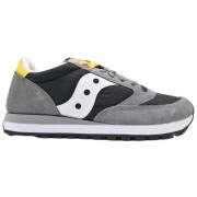 Originele Jazz Sneakers Grijs/Zwart Saucony , Gray , Heren