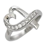 Pre-owned Silver rings Tiffany & Co. Pre-owned , Gray , Dames