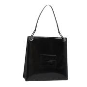 Pre-owned Leather gucci-bags Gucci Vintage , Black , Dames