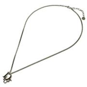 Pre-owned Metal dior-jewelry Dior Vintage , Gray , Dames