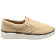 Stijlvolle Mocassins in Gewassen Linnen Gant , Beige , Heren