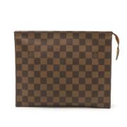 Pre-owned Plastic louis-vuitton-bags Louis Vuitton Vintage , Brown , D...