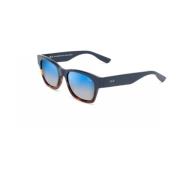 Eilandstijl Zonnebrillen voor zonnige dagen Maui Jim , Blue , Unisex