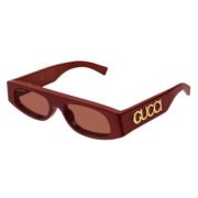 Stijlvolle zonnebril Gg1771S Gucci , Brown , Dames