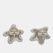 Pre-owned White Gold earrings Tiffany & Co. Pre-owned , Gray , Dames