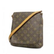 Pre-owned Fabric louis-vuitton-bags Louis Vuitton Vintage , Brown , Da...