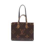 Pre-owned Leather louis-vuitton-bags Louis Vuitton Vintage , Beige , D...