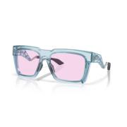 Stijlvolle zonnebril voor buitenactiviteiten Oakley , Gray , Unisex