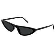 Stijlvolle Leren Schoudertas Saint Laurent , Black , Unisex