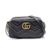 Pre-owned Leather gucci-bags Gucci Vintage , Black , Dames