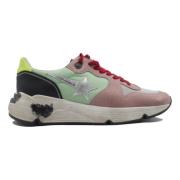 Hardloopsneakers Roze Groen Rood Golden Goose , Multicolor , Dames