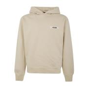 Beige Gros Grain Hoodie Jacquemus , Beige , Heren